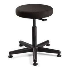 Bevco - Swivel & Adjustable Stools Type: Adjustable Backless Stool Base Type: Nylon - Exact Tool & Supply