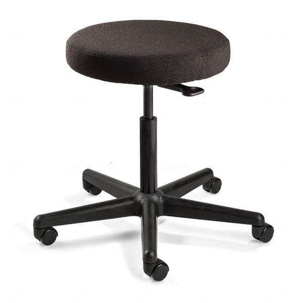Bevco - Swivel & Adjustable Stools Type: Adjustable Backless Stool Base Type: Nylon - Exact Tool & Supply