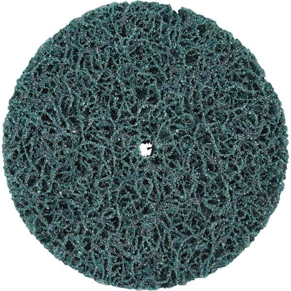 3M - Deburring Discs Disc Diameter (Inch): 4 Abrasive Material: Aluminum Oxide - Exact Tool & Supply