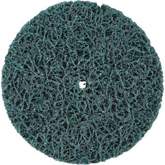 3M - Deburring Discs Disc Diameter (Inch): 4 Abrasive Material: Aluminum Oxide - Exact Tool & Supply