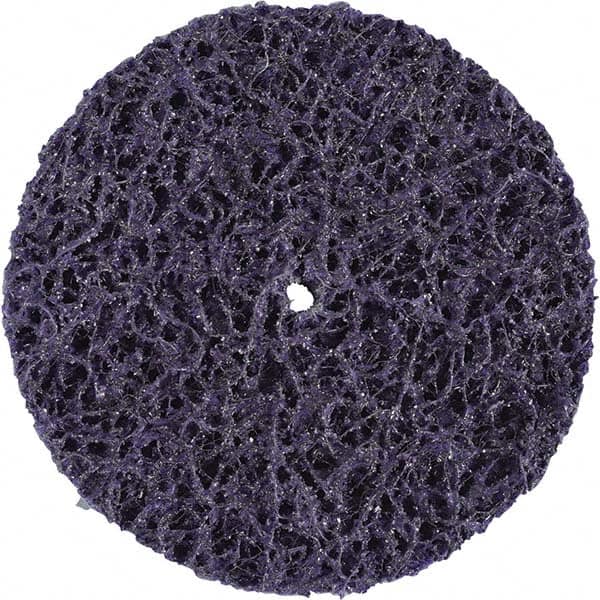 3M - Deburring Discs Disc Diameter (Inch): 4 Abrasive Material: Silicon Carbide - Exact Tool & Supply