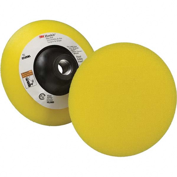3M - Disc Backing Pads Backing Pad Type: Disc Pad Pad Diameter (Inch): 5 - Exact Tool & Supply
