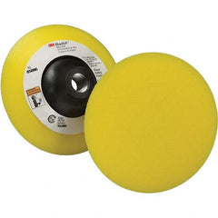 3M - Disc Backing Pads Backing Pad Type: Disc Pad Pad Diameter (Inch): 5 - Exact Tool & Supply
