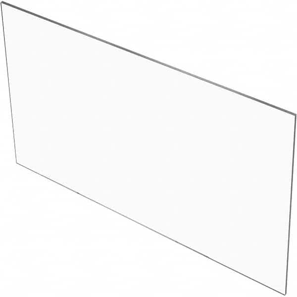 USA Sealing - 24" x 96" Mountable Partition & Panel System-Social Distancing Barrier - Exact Tool & Supply