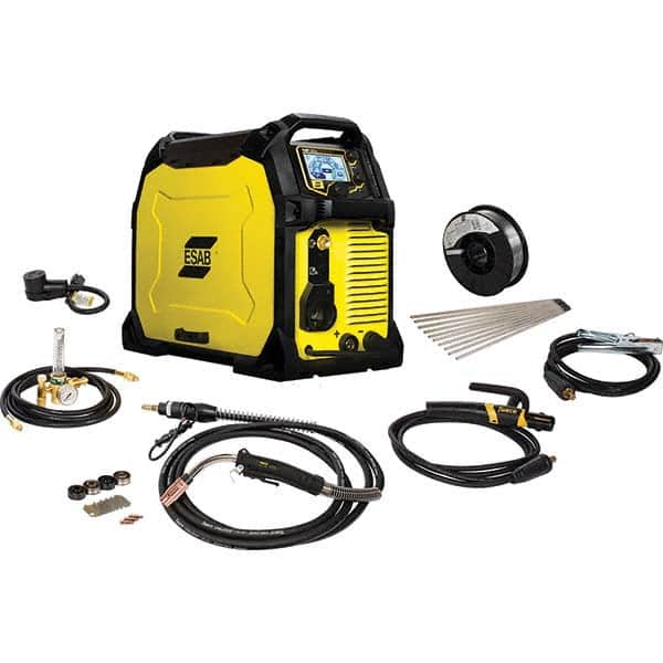 ESAB - MIG Welders Amperage Rating: 300-350 Output Current: DC - Exact Tool & Supply