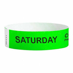 NMC - COVID-19 Pre-Screened Wristband Saturday - Exact Tool & Supply