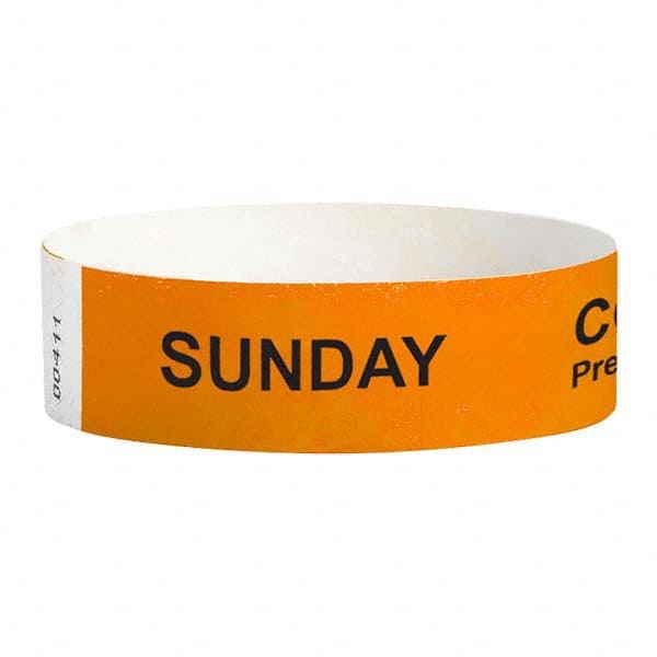 NMC - COVID-19 Pre-Screened Wristband Sunday - Exact Tool & Supply