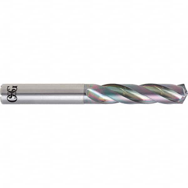 OSG - 13mm 140° Spiral Flute Solid Carbide Screw Machine Drill Bit - Exact Tool & Supply