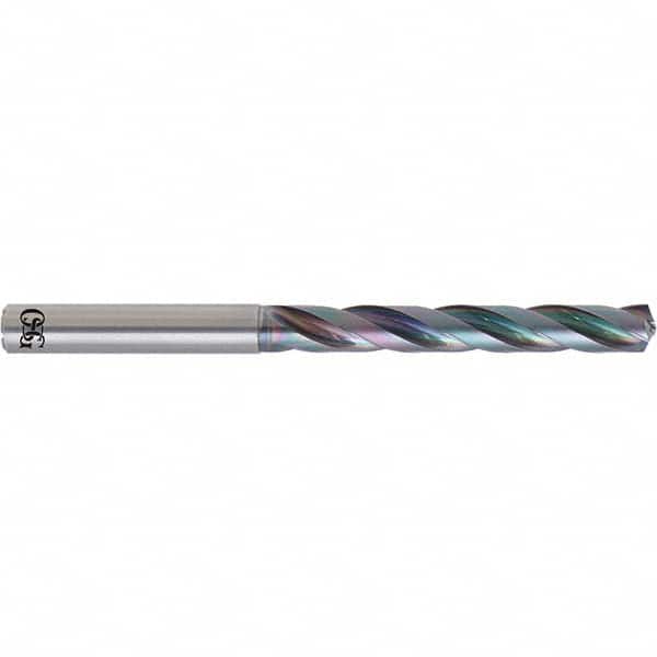 OSG - 5.8mm 140° Spiral Flute Solid Carbide Screw Machine Drill Bit - Exact Tool & Supply