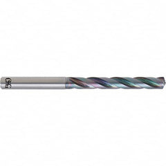 OSG - 5.8mm 140° Spiral Flute Solid Carbide Screw Machine Drill Bit - Exact Tool & Supply