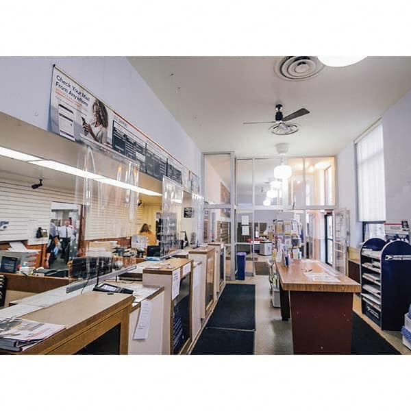 Goff's Enterprises - 84" x 61" Partition & Panel System-Social Distancing Barrier - Exact Tool & Supply