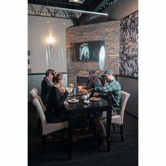 Goff's Enterprises - 54" x 72" Partition & Panel System-Social Distancing Barrier - Exact Tool & Supply
