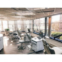 Goff's Enterprises - 72" x 61" Partition & Panel System-Social Distancing Barrier - Exact Tool & Supply
