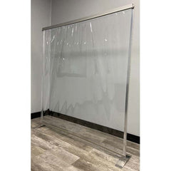 Goff's Enterprises - 72" x 72" Partition & Panel System-Social Distancing Barrier - Exact Tool & Supply