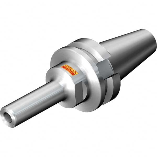 Sandvik Coromant - BT40 Taper Shank 10mm Hole Diam Hydraulic Tool Holder/Chuck - Exact Tool & Supply