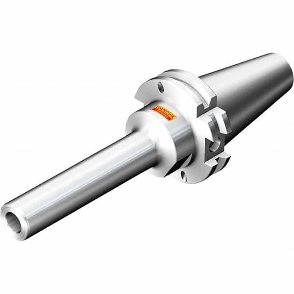 Sandvik Coromant - BT40 Taper Shank 8mm Hole Diam Hydraulic Tool Holder/Chuck - Exact Tool & Supply