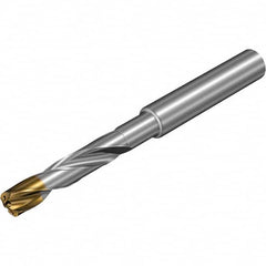 Sandvik Coromant - 4.3mm 140° Solid Carbide Screw Machine Drill Bit - Exact Tool & Supply