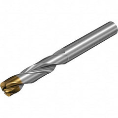 Sandvik Coromant - 14mm 140° Solid Carbide Jobber Drill - Exact Tool & Supply