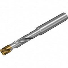 Sandvik Coromant - 8.2mm 140° Solid Carbide Screw Machine Drill Bit - Exact Tool & Supply