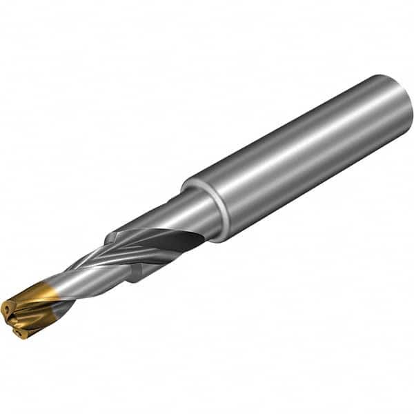 Sandvik Coromant - Subland Step Drill Bits Drill Body Size (mm): 6 Drill Body Size (Decimal Inch): 0.2362 - Exact Tool & Supply