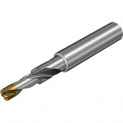 Sandvik Coromant - Subland Step Drill Bits Drill Body Size (mm): 6 Drill Body Size (Decimal Inch): 0.2362 - Exact Tool & Supply