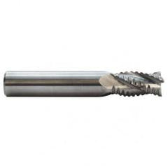 1/8 TuffCut GP 4 Fl Std. Lgth. Chipbreaker TiN Coated Center Cutting End Mill - Exact Tool & Supply
