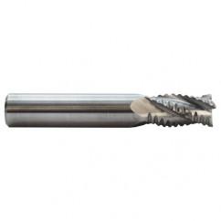 1/4 TuffCut GP 4 Fl Std. Lgth. Chipbreaker Center Cutting End Mill - Exact Tool & Supply