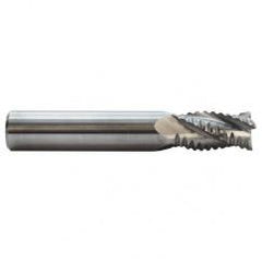 3/16 TuffCut GP 4 Fl Std. Lgth. Chipbreaker TiN Coated Center Cutting End Mill - Exact Tool & Supply