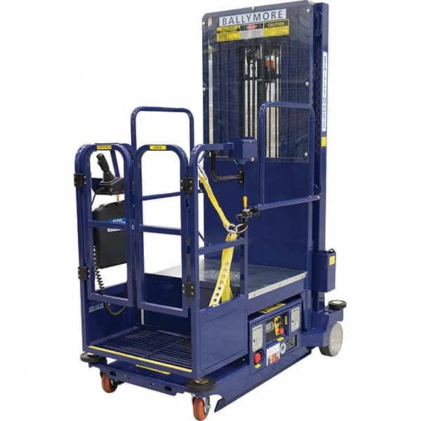 Ballymore - Battery Operated Lifts Type: Power Stocker Lift Load Capacity (Lb.): 650 - Exact Tool & Supply