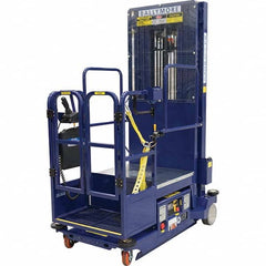 Ballymore - Battery Operated Lifts Type: Power Stocker Lift Load Capacity (Lb.): 650 - Exact Tool & Supply