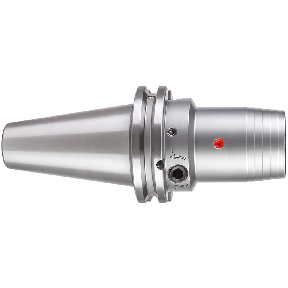 Mapal - CAT40 Taper Shank 25.4mm Hole Diam Hydraulic Tool Holder/Chuck - Exact Tool & Supply