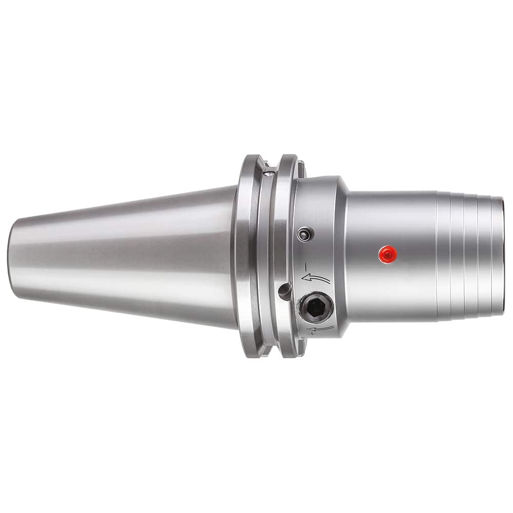 Mapal - CAT50 Taper Shank 6.35mm Hole Diam Hydraulic Tool Holder/Chuck - Exact Tool & Supply