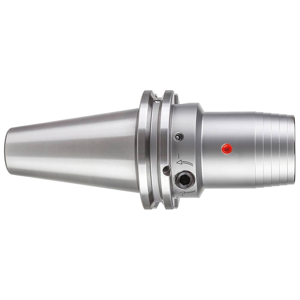Mapal - CAT50 Taper Shank 12.7mm Hole Diam Hydraulic Tool Holder/Chuck - Exact Tool & Supply