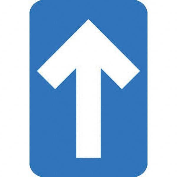 NMC - "Blank" Adhesive-Backed Floor Sign - Exact Tool & Supply