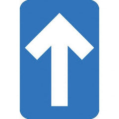 NMC - "Blank" Adhesive-Backed Floor Sign - Exact Tool & Supply