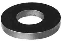 Gibraltar - M24 Screw, Grade 1010 Case Hardened Steel Extra Thick Flat Washer - 25mm ID x 43mm OD, 6.5mm Thick, Black Oxide Finish - Exact Tool & Supply
