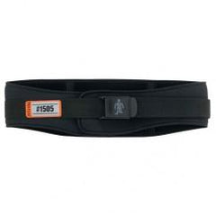 1505 M BLK BACK SUPPORT - Exact Tool & Supply