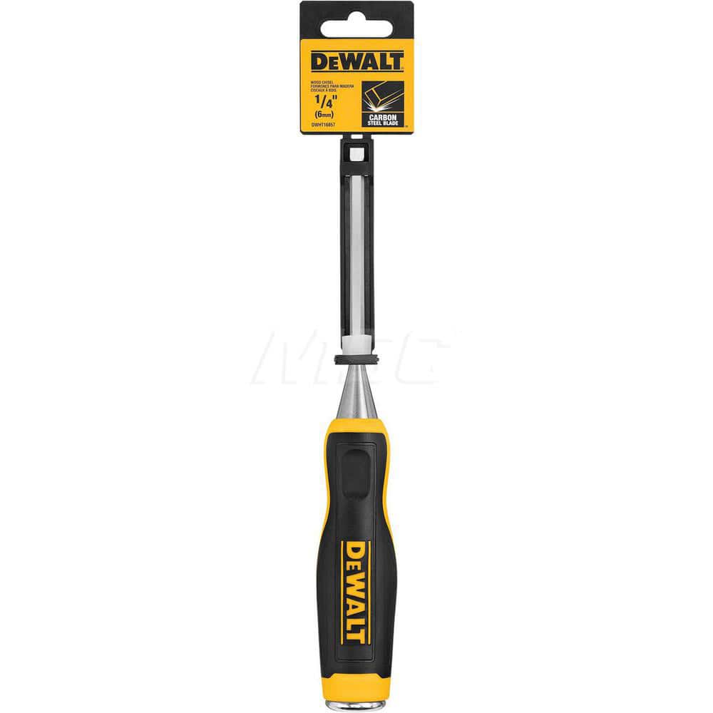 Chisels; Chisel Style: Wood; Blade Width (Inch): 1/4; Overall Length Range: 3″ - 6.9″; Overall Length (Inch): 6; Tip Size (Inch): 1/4; Handle Material: Ergonomic Handle; Warranty: Standard Limited Lifetime; Blade Width (Decimal Inch): 1/4
