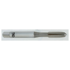 ‎10-32 4Fl Oversize H7 HSS-CO Straight Flute Plug Tap-Nitride - Exact Tool & Supply