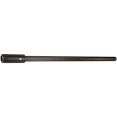 12″ 7/16″ Hex Hole Saw Drive Arbor - Exact Tool & Supply