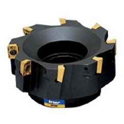 90° Arbor Mnt Face Mill-HM90F90AD2.00-5-.75; 2" Dia - Exact Tool & Supply