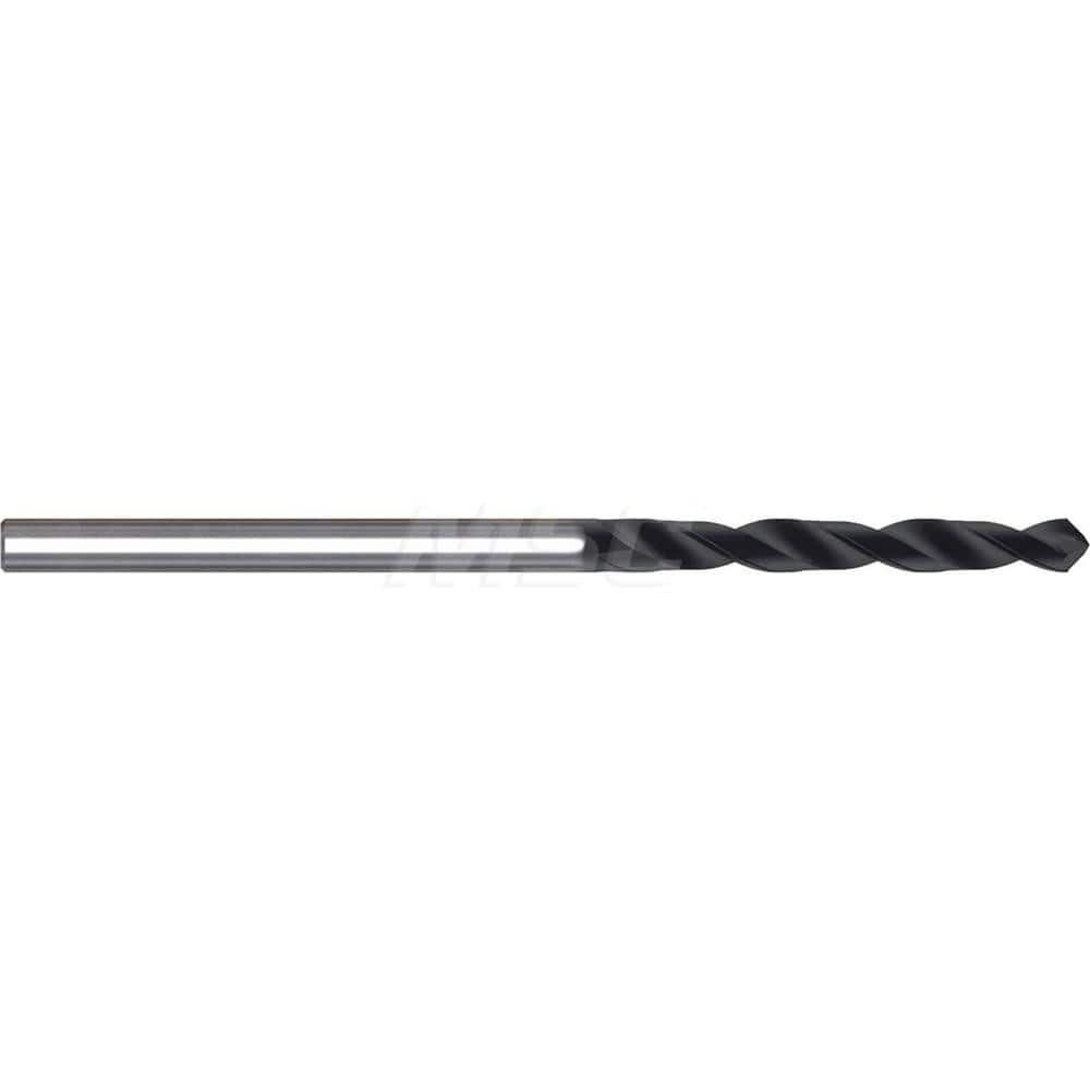Jobber Length Drill Bit: 0.1875″ Dia, 85 °, Micron Grain Carbide Diamond Finish, 2.91″ OAL, Right Hand Cut, Helical Flute, Straight-Cylindrical Shank, Series UDR5P1AA