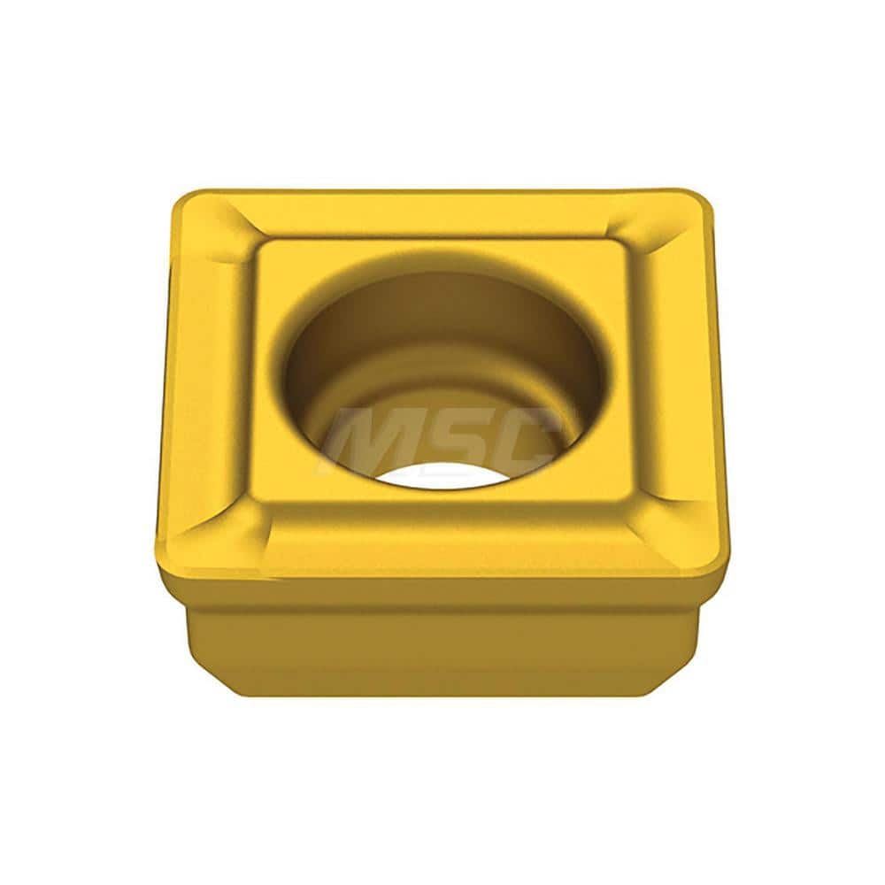 Indexable Drill Insert: 34 BK8425, Carbide TiAlN & TiN Finish, Square