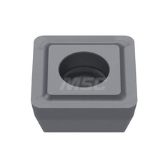 Indexable Drill Insert: 01 BK7615, Carbide TiCN & Al2O3 Finish, 1/2″ Inscribed Circle, Square