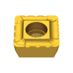 Indexable Drill Insert: 13 BK8425, Carbide TiAlN & TiN Finish, Square