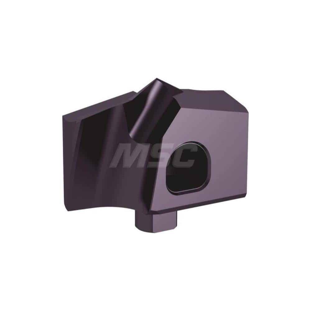 Replaceable Drill Tips; Diameter (mm): 24.00; Tip Material: Solid Carbide; Manufacturer Grade: Carbide; Series: HT 800 WP; Insert Seat Size: 24; Height (mm): 15.50; Insert Holding Method: Screw; Coolant Through: No; Point Type: Faceted; Applications: Cons