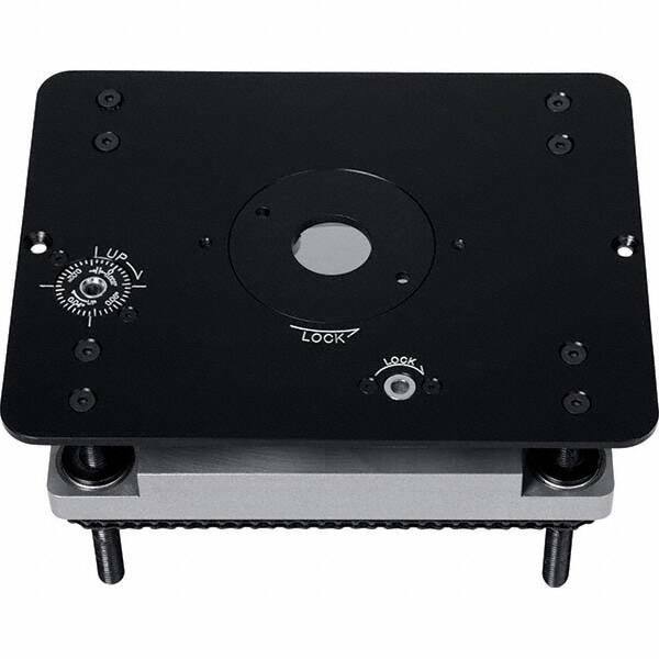 Jet - Router Accessories Accessory Type: Router Base For Use With: JRL-912 - Exact Tool & Supply