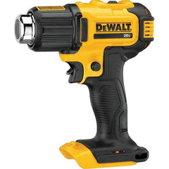 DeWALT - Heat Guns & Blowers Type: Heat Gun Heat Setting (Deg F): 550-990 - Exact Tool & Supply