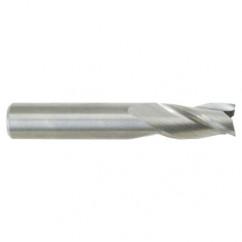 1/4 TuffCut GP 3 Fl Std. Lgth. Center Cutting End Mill - Exact Tool & Supply