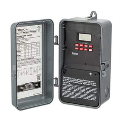 TORK nsi - Electrical Timers & Timer Switches Timer/Switch Type: Electronic Timer Switch Recommended Environment: Indoor/Outdoor - Exact Tool & Supply